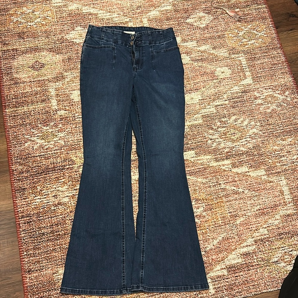 MAURICES BELL BOTTOM JEANS